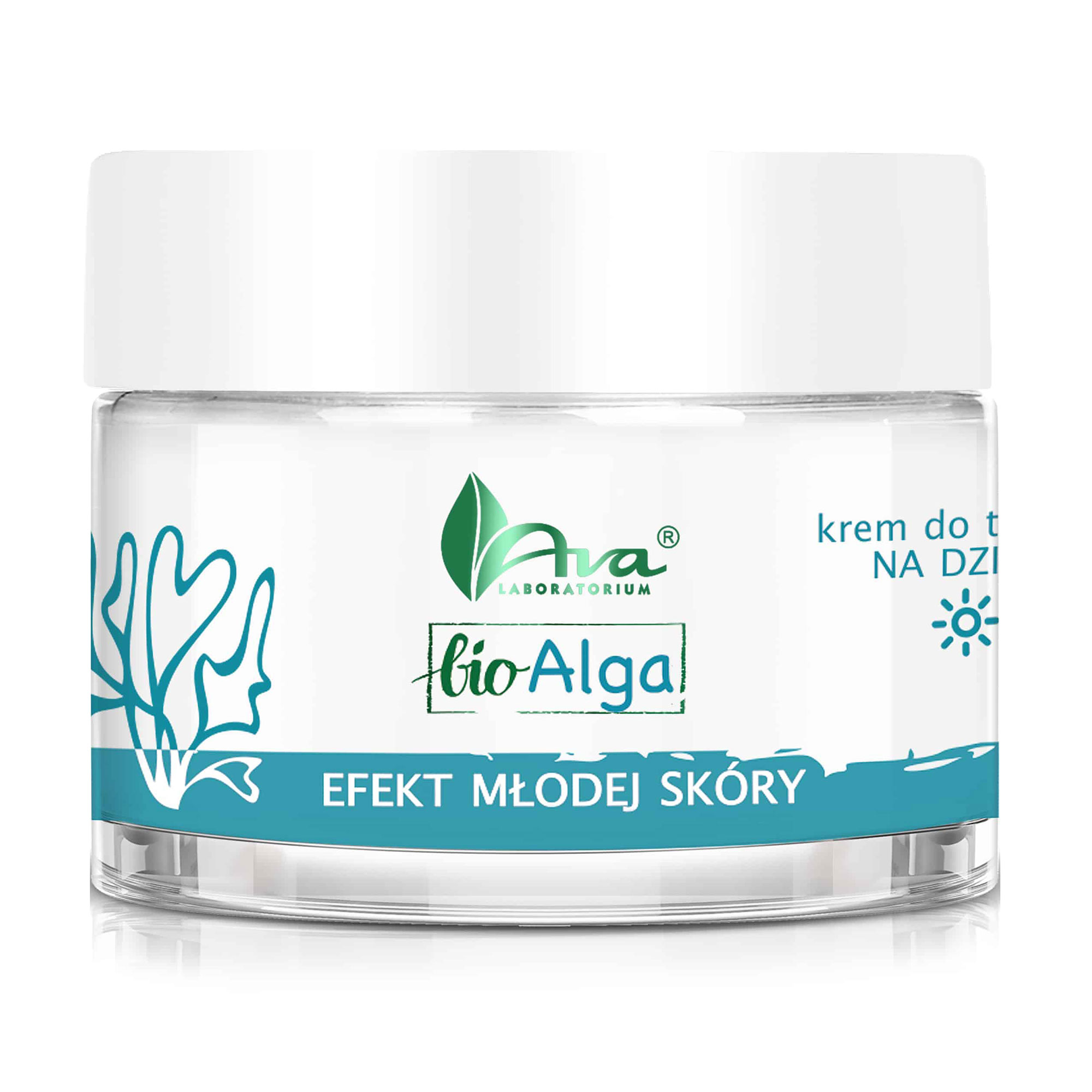 Денний крем для обличчя AVA Laboratorium Bio Alga Day Cream з зеленою ікрою, 50 мл